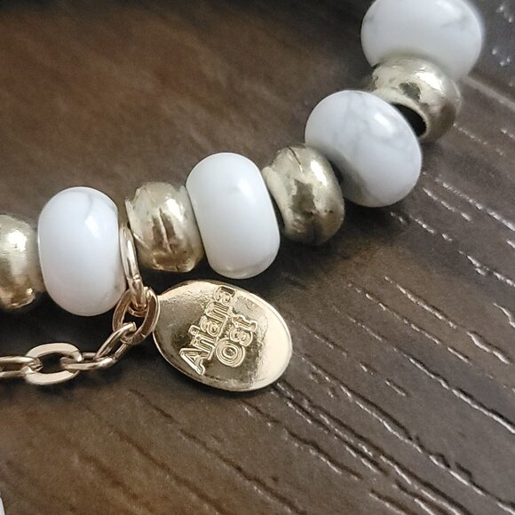 Free People x Ariana Ost Dripping In Sun Hair Tie Bracelet Crystal Boho Hippie - Picture 2 of 3